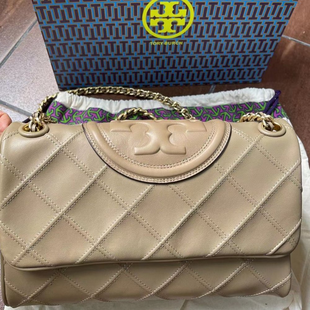 Tory Burch Fleming Soft Convertible Shoulder Bag